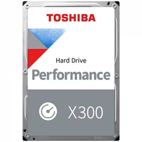 HDD Desktop TOSHIBA 4TB X300 CMR, 3.5, 256MB, 7200RPM, SATA, retail pack &quot;HDWR440EZSTA&quot;