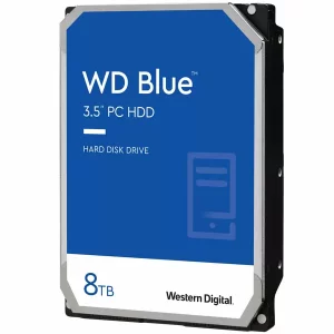 HDD Desktop WD Blue 8TB CMR (3.5, 128MB, 5640 RPM, SATA 6Gbps) &quot;WD80EAZZ&quot;