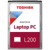 HDD Mobile TOSHIBA 2TB L200 2TB (2.5, 128MB, 5400RPM, SATA 6Gbps), retail pack, &quot;HDWL120EZSTA&quot;