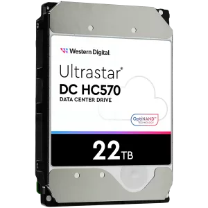 HDD Server WD/HGST Ultrastar 22TB DC HC570 (3.5&quot;&quot;, 512MB, 7200 RPM, SAS 12Gbps, 512E SE NP3), SKU: 0F48052 &quot;WUH722222AL5204&quot;