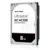 HDD WD - server 8 TB, Ultrastar, 7.200 rpm, buffer 256 MB, pt. server, &quot;0B36400&quot;