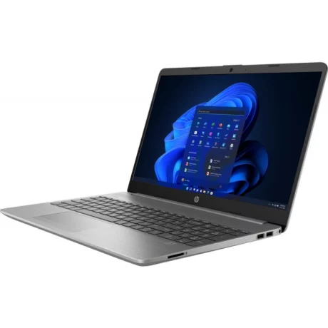 HP 250 G9 Intel Core i5-1235U 15.6inch FHD AG 2x8GB 512GB PCIe NVMe UMA ax2x2 + BT 5.2 FPR DOS 3.0 1yw Asteroid Silver, &quot;6S774EA#ABB&quot; (timbru verde 4 lei)