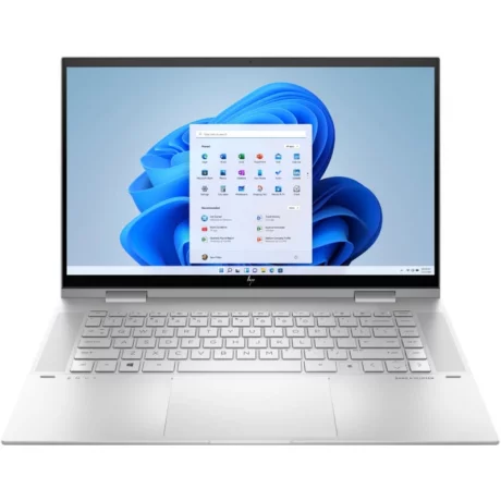 HP ENVY x360 15-es1013nn Intel Core i7-1195G7 15.6inch FHD Touch 16GB 1TB PCIe Intel Iris Xe FPR W11H Natural Silver &quot;5D5M3EA#ABB&quot; (timbru verde 4 lei)