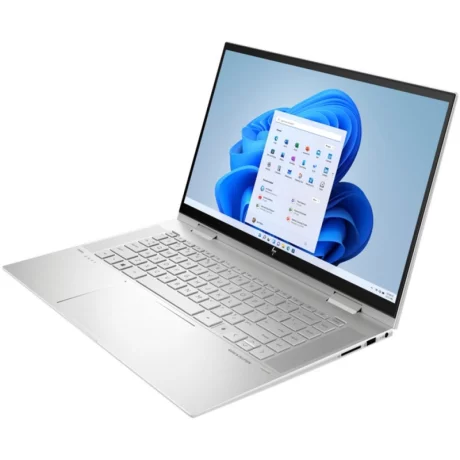 HP ENVY x360 15-es1013nn Intel Core i7-1195G7 15.6inch FHD Touch 16GB 1TB PCIe Intel Iris Xe FPR W11H Natural Silver &quot;5D5M3EA#ABB&quot; (timbru verde 4 lei)