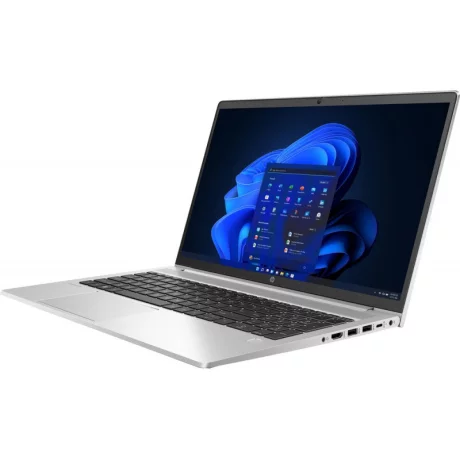 HP ProBook 450 G9 Intel Core i5-1235U 15.6inch FHD DDR6 8GB RAM 512GB PCIe NVMe SSD NVIDIA GeForce MX570 2GB FREE DOS (EN), &quot;5Y3T8EA#ABB&quot; (timbru verde 4 lei)