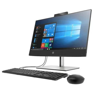 HP ProOne 440 G6 AIO Intel Core i5-10500T 24inch NT 8GB 512GB SSD UMA W10P DVD-Writer Adjustable Stand-AHS Wi-Fi 6 1YW, &quot;1C7D1EA#ABB&quot; (timbru verde 10 lei)