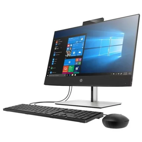 HP ProOne 440 G6 AIO Intel Core i5-10500T 24inch NT 8GB 512GB SSD UMA W10P DVD-Writer Adjustable Stand-AHS Wi-Fi 6 1YW, &quot;1C7D1EA#ABB&quot; (timbru verde 10 lei)