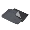 HUSA CASE LOGIC notebook 15.6 inch, polyester, 1 compartiment,buzunar frontal, black, &quot;HUXS215 GRAPHITE&quot; / 3204645