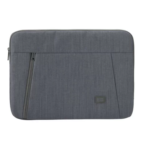 HUSA CASE LOGIC notebook 15.6 inch, polyester, 1 compartiment,buzunar frontal, black, &quot;HUXS215 GRAPHITE&quot; / 3204645