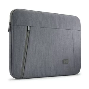 HUSA CASE LOGIC notebook 15.6 inch, polyester, 1 compartiment,buzunar frontal, black, &quot;HUXS215 GRAPHITE&quot; / 3204645