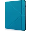 HUSA eReader, compatibil Kobo Libra H2O, piele PU, albastru, &quot;N873-AC-AQ-E-PU&quot;