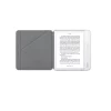 HUSA eReader, compatibil Kobo Libra H2O, piele PU, gri, &quot;N873-AC-GY-E-PU&quot;