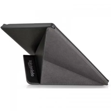 HUSA eReader, compatibil Kobo Libra H2O, piele PU, negru, &quot;N873-AC-BK-E-PU&quot;