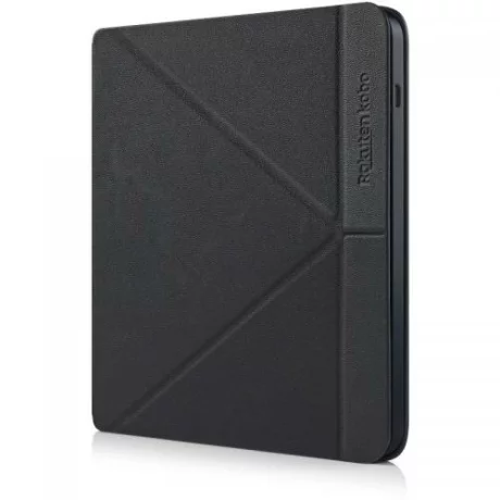 HUSA eReader, compatibil Kobo Libra H2O, piele PU, negru, &quot;N873-AC-BK-E-PU&quot;