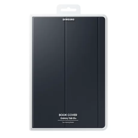 Husa pt Galaxy Tab S5e 10.5&quot; T725 Book Cover Black EF-BT720PBEGWW, &quot;EF-BT720PBEGWW&quot;