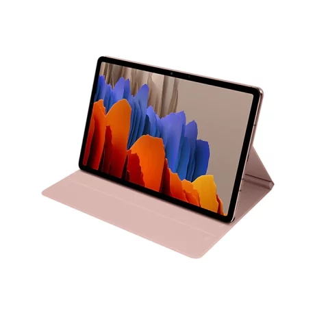 Husa pt Tab S7 Book Cover Brown, &quot;EF-BT870PAEGEU&quot;
