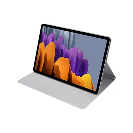 Husa pt Tab S7 Book Cover Light Gray, &quot;EF-BT870PJEGEU&quot;