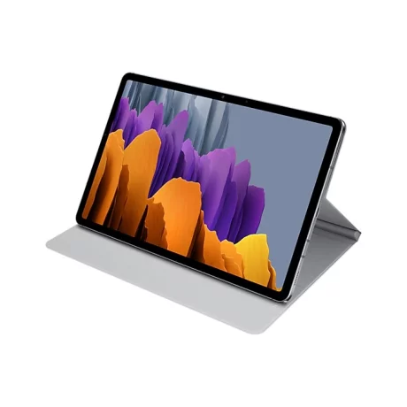 Husa pt Tab S7 Book Cover Light Gray, &quot;EF-BT870PJEGEU&quot;
