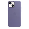 HUSA Smartphone Apple, pt iPhone 13 mini, tip back cover (protectie spate) cu MagSafe, piele, MagSafe, mov, &quot;mm0h3zm/a&quot;