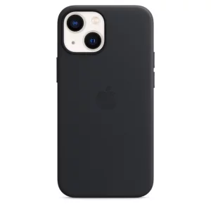 HUSA Smartphone Apple, pt iPhone 13 mini, tip back cover (protectie spate) cu MagSafe, piele, MagSafe, negru, &quot;mm0m3zm/a&quot;