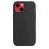 HUSA Smartphone Apple, pt iPhone 13 mini, tip back cover (protectie spate) cu MagSafe, silicon, MagSafe, negru, &quot;mm223zm/a&quot;