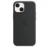 HUSA Smartphone Apple, pt iPhone 13 mini, tip back cover (protectie spate) cu MagSafe, silicon, MagSafe, negru, &quot;mm223zm/a&quot;
