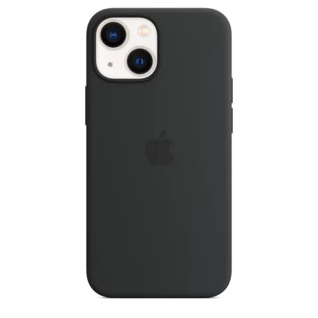 HUSA Smartphone Apple, pt iPhone 13 mini, tip back cover (protectie spate) cu MagSafe, silicon, MagSafe, negru, &quot;mm223zm/a&quot;