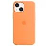HUSA Smartphone Apple, pt iPhone 13 mini, tip back cover (protectie spate) cu MagSafe, silicon, MagSafe, portocaliu, &quot;mm1u3zm/a&quot;