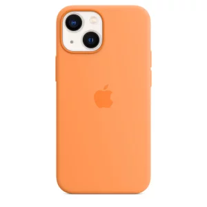 HUSA Smartphone Apple, pt iPhone 13 mini, tip back cover (protectie spate) cu MagSafe, silicon, MagSafe, portocaliu, &quot;mm1u3zm/a&quot;