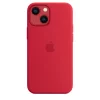 HUSA Smartphone Apple, pt iPhone 13 mini, tip back cover (protectie spate) cu MagSafe, silicon, MagSafe, rosu, &quot;mm233zm/a&quot;