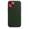 HUSA Smartphone Apple, pt iPhone 13 mini, tip back cover (protectie spate) cu MagSafe, silicon, MagSafe, verde, &quot;mm0j3zm/a&quot;