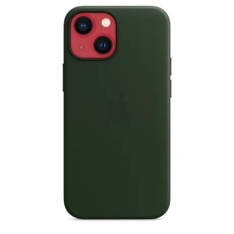 HUSA Smartphone Apple, pt iPhone 13 mini, tip back cover (protectie spate) cu MagSafe, silicon, MagSafe, verde, &quot;mm0j3zm/a&quot;