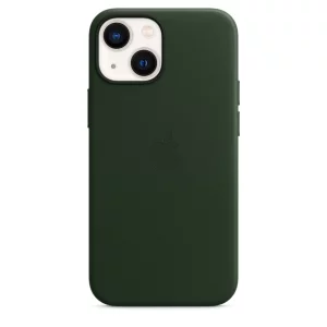 HUSA Smartphone Apple, pt iPhone 13 mini, tip back cover (protectie spate) cu MagSafe, silicon, MagSafe, verde, &quot;mm0j3zm/a&quot;