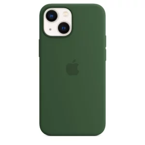HUSA Smartphone Apple, pt iPhone 13 mini, tip back cover (protectie spate) cu MagSafe, silicon, MagSafe, verde, &quot;mm1x3zm/a&quot;