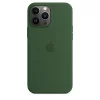 HUSA Smartphone Apple, pt iPhone 13 Pro Max, tip back cover (protectie spate) cu MagSafe, silicon, MagSafe, verde, &quot;mm2p3zm/a&quot;