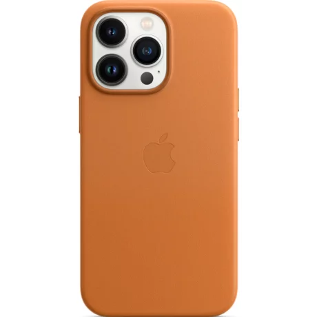 HUSA Smartphone Apple, pt iPhone 13 Pro, tip back cover (protectie spate) cu MagSafe, piele, MagSafe, maro, &quot;mm193zm/a&quot;