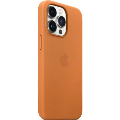HUSA Smartphone Apple, pt iPhone 13 Pro, tip back cover (protectie spate) cu MagSafe, piele, MagSafe, maro, &quot;mm193zm/a&quot;