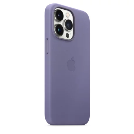 HUSA Smartphone Apple, pt iPhone 13 Pro, tip back cover (protectie spate) cu MagSafe, piele, MagSafe, mov, &quot;mm1f3zm/a&quot;