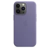 HUSA Smartphone Apple, pt iPhone 13 Pro, tip back cover (protectie spate) cu MagSafe, piele, MagSafe, mov, &quot;mm1f3zm/a&quot;