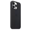 HUSA Smartphone Apple, pt iPhone 13 Pro, tip back cover (protectie spate) cu MagSafe, piele, MagSafe, negru, &quot;mm1h3zm/a&quot;