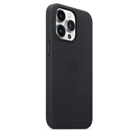 HUSA Smartphone Apple, pt iPhone 13 Pro, tip back cover (protectie spate) cu MagSafe, piele, MagSafe, negru, &quot;mm1h3zm/a&quot;