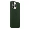HUSA Smartphone Apple, pt iPhone 13 Pro, tip back cover (protectie spate) cu MagSafe, piele, MagSafe, verde, &quot;mm1g3zm/a&quot;