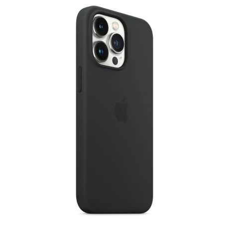HUSA Smartphone Apple, pt iPhone 13 Pro, tip back cover (protectie spate) cu MagSafe, silicon, MagSafe, negru, &quot;mm2k3zm/a&quot;