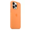 HUSA Smartphone Apple, pt iPhone 13 Pro, tip back cover (protectie spate) cu MagSafe, silicon, MagSafe, portocaliu, &quot;mm2d3zm/a&quot;