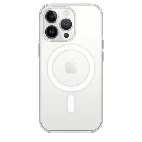 HUSA Smartphone Apple, pt iPhone 13 Pro, tip back cover (protectie spate) cu MagSafe, silicon, MagSafe, transparent, &quot;mm2y3zm/a&quot;
