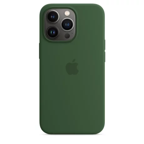 HUSA Smartphone Apple, pt iPhone 13 Pro, tip back cover (protectie spate) cu MagSafe, silicon, MagSafe, verde, &quot;mm2f3zm/a&quot;