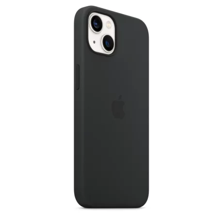 HUSA Smartphone Apple, pt iPhone 13, tip back cover (protectie spate) cu MagSafe, silicon, MagSafe, negru, &quot;mm2a3zm/a&quot;
