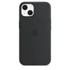 HUSA Smartphone Apple, pt iPhone 13, tip back cover (protectie spate) cu MagSafe, silicon, MagSafe, negru, &quot;mm2a3zm/a&quot;