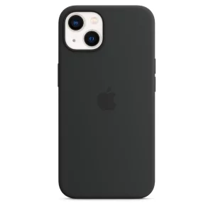 HUSA Smartphone Apple, pt iPhone 13, tip back cover (protectie spate) cu MagSafe, silicon, MagSafe, negru, &quot;mm2a3zm/a&quot;