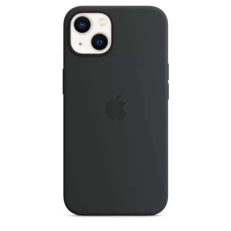 HUSA Smartphone Apple, pt iPhone 13, tip back cover (protectie spate) cu MagSafe, silicon, MagSafe, negru, &quot;mm2a3zm/a&quot;